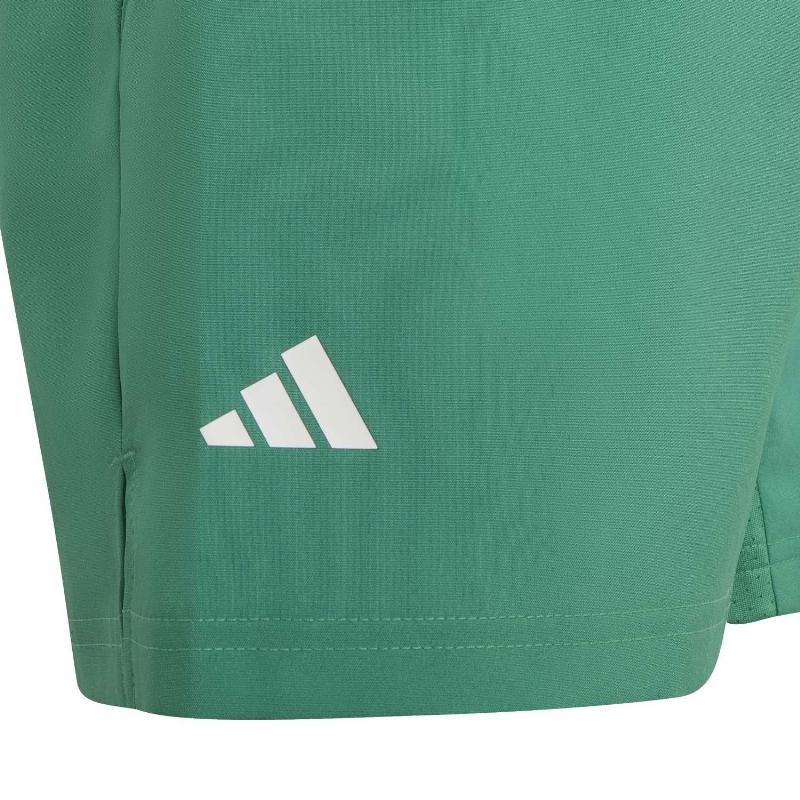 Short Adidas Club 3 Stripes Verde Junior