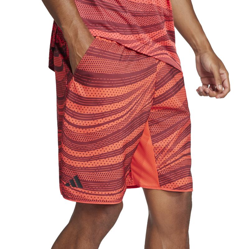 Short Adidas Club Graphic Rojo