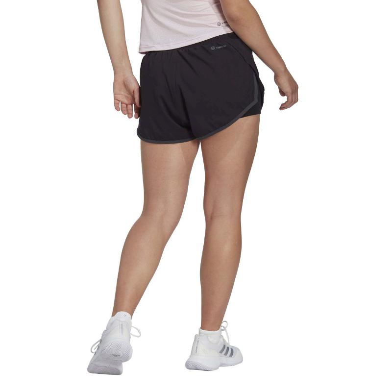 Adidas Club Black Grey Women's Shorts