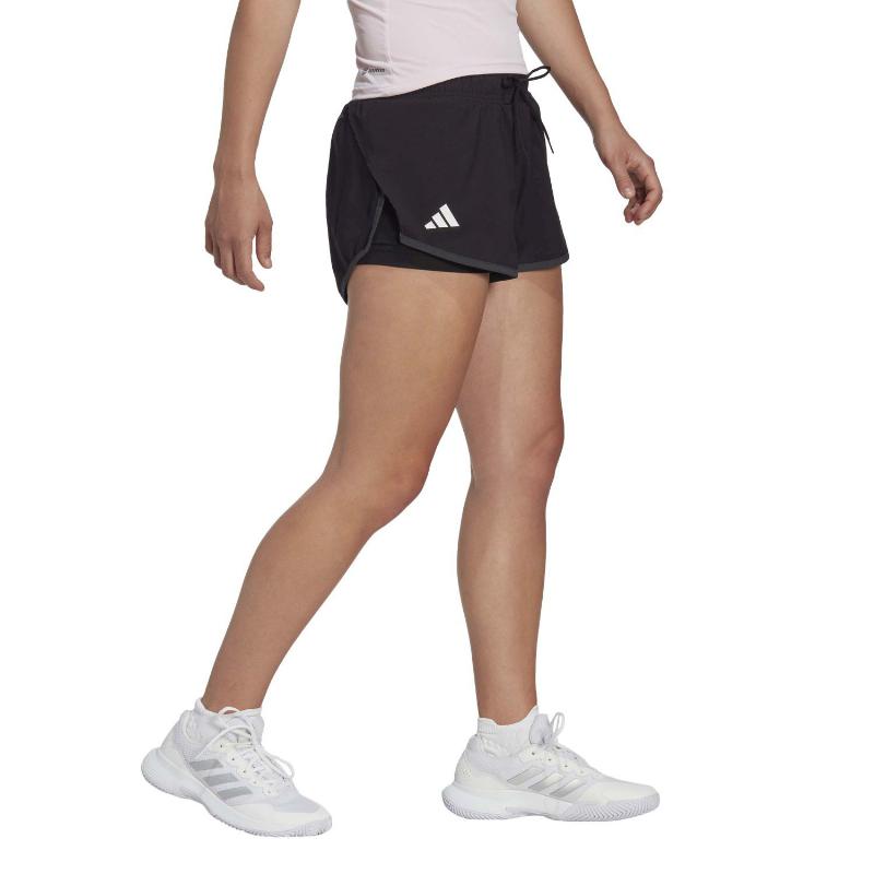 Adidas Club Black Grey Women's Shorts