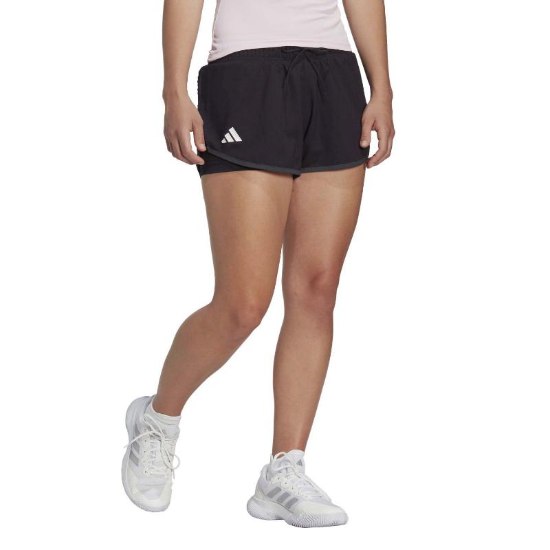 Adidas Club Black Grey Women's Shorts