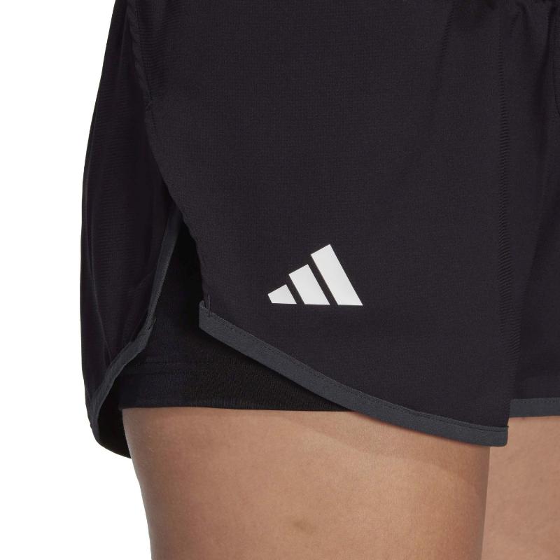 Adidas Club Black Grey Women's Shorts