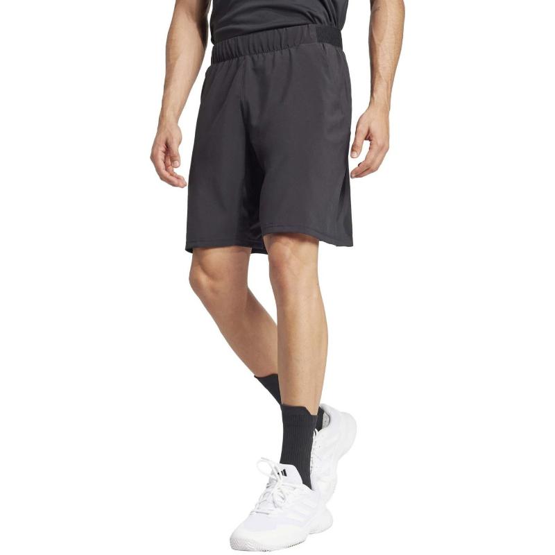 Short Adidas Club SW Negro Blanco