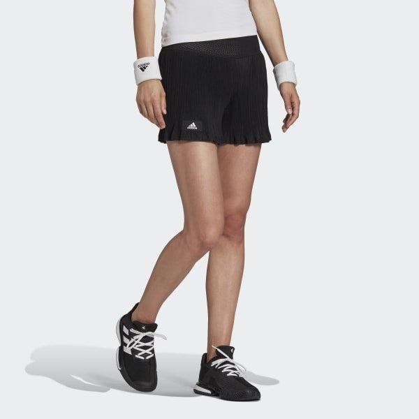 ADIDAS SHORT ADIDAS PLISSE PRONTO NERO