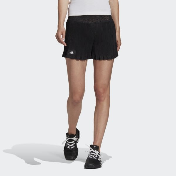 ADIDAS SHORT ADIDAS PLISSE PRONTO NERO