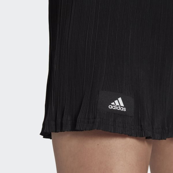 ADIDAS SHORT ADIDAS PLISSE PRONTO NERO