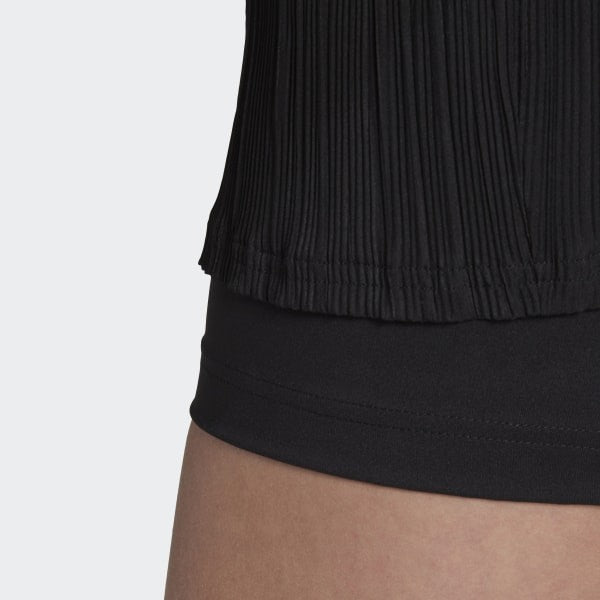 ADIDAS SHORT ADIDAS PLISSE PRONTO NERO