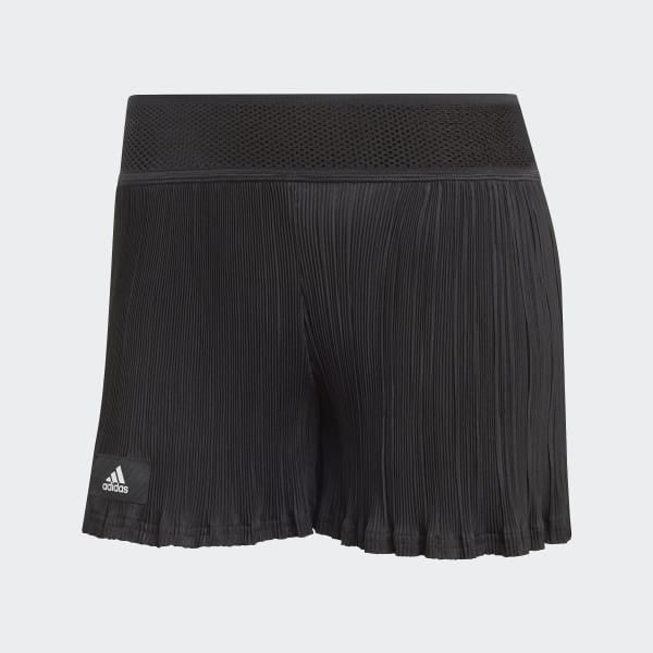 ADIDAS SHORT ADIDAS PLISSE PRONTO NERO