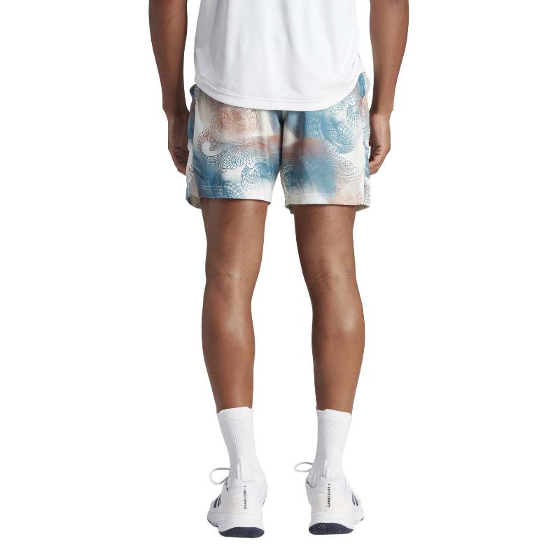 Short Adidas Printed Ergo Blanco Artic