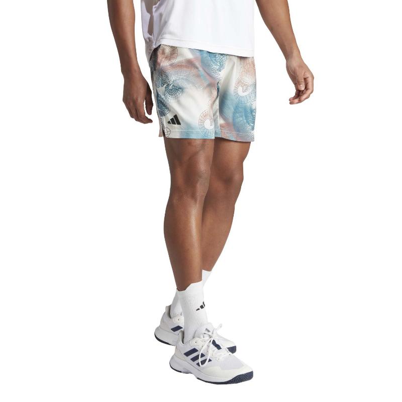 Short Adidas Printed Ergo Blanco Artic