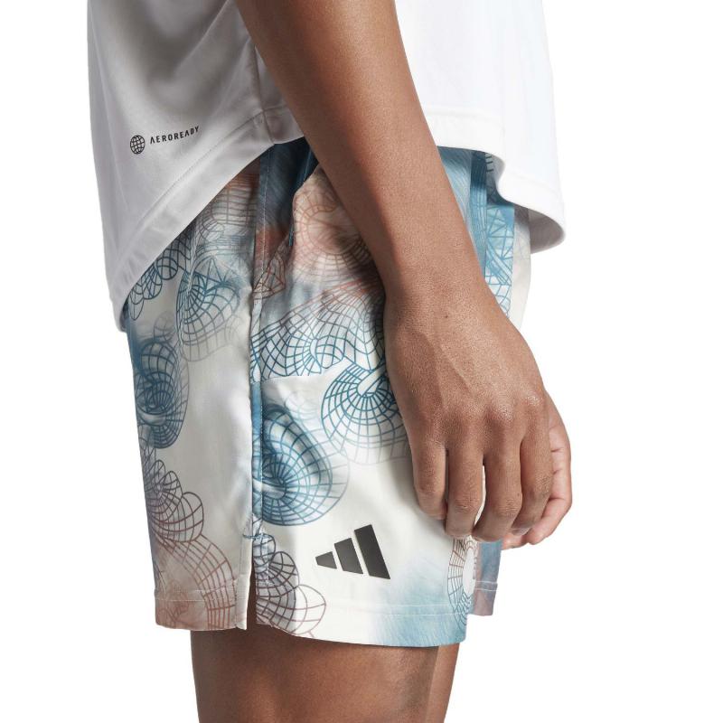 Short Adidas Printed Ergo Blanco Artic