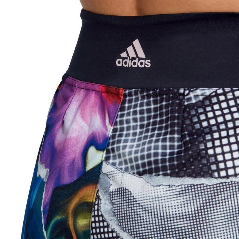 Kurze adidas US -Serie Multicolor -Frau schwarz