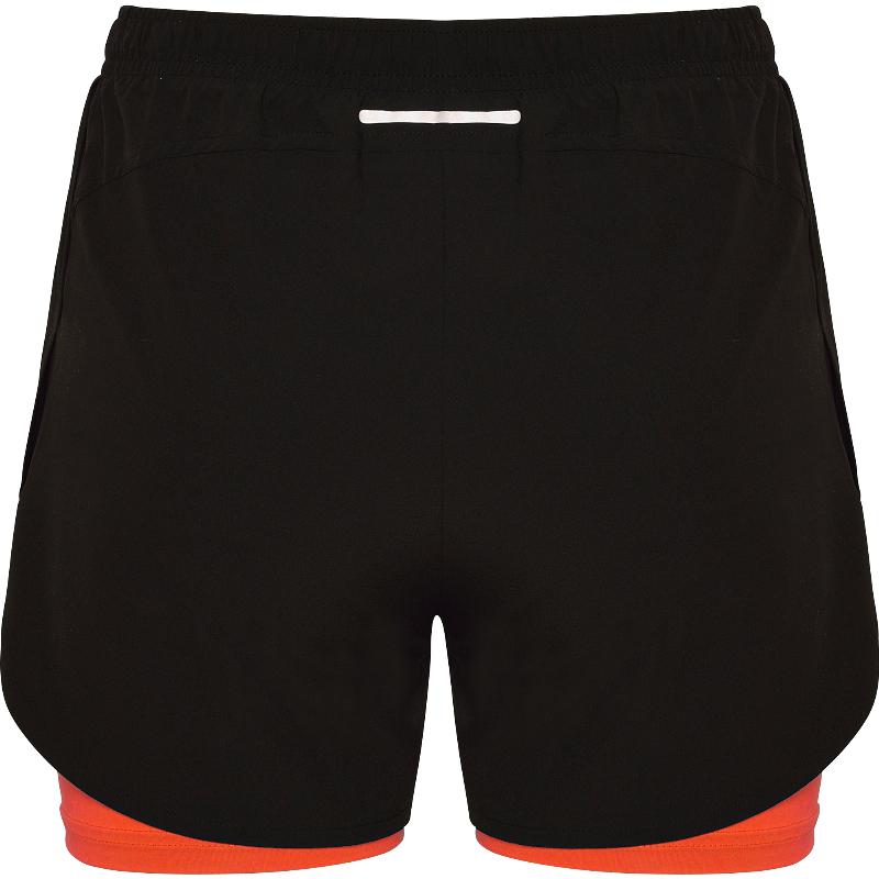 Short Alacran Elite Black Coral Woman