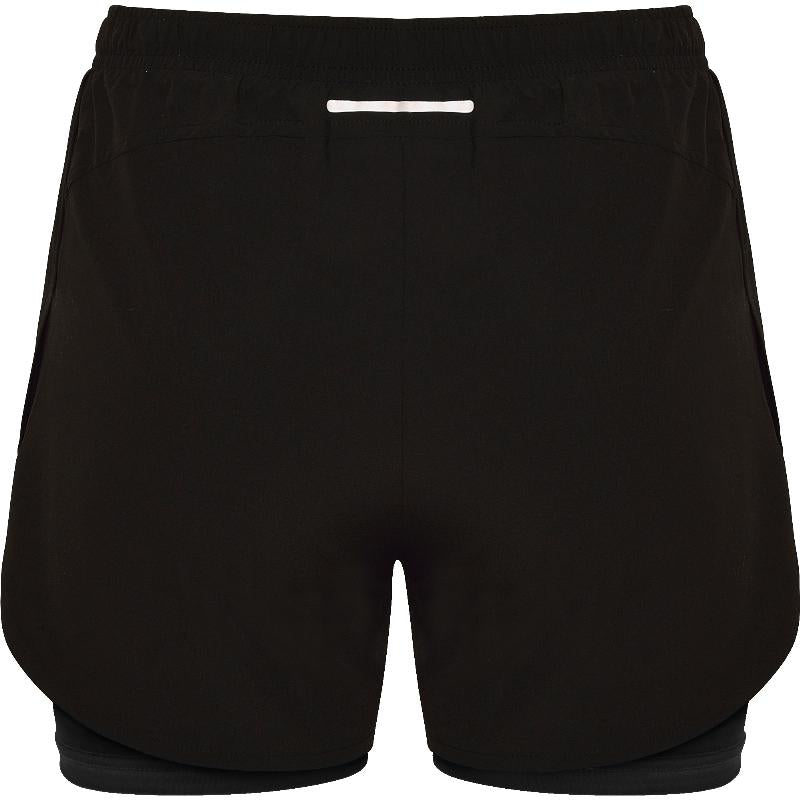 Short Alacran Elite Negro Mujer