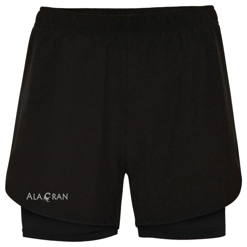 Short Alacran Elite Negro Mujer