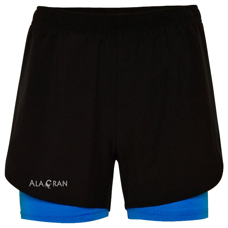 Short Alacran Black Elite Royal Woman