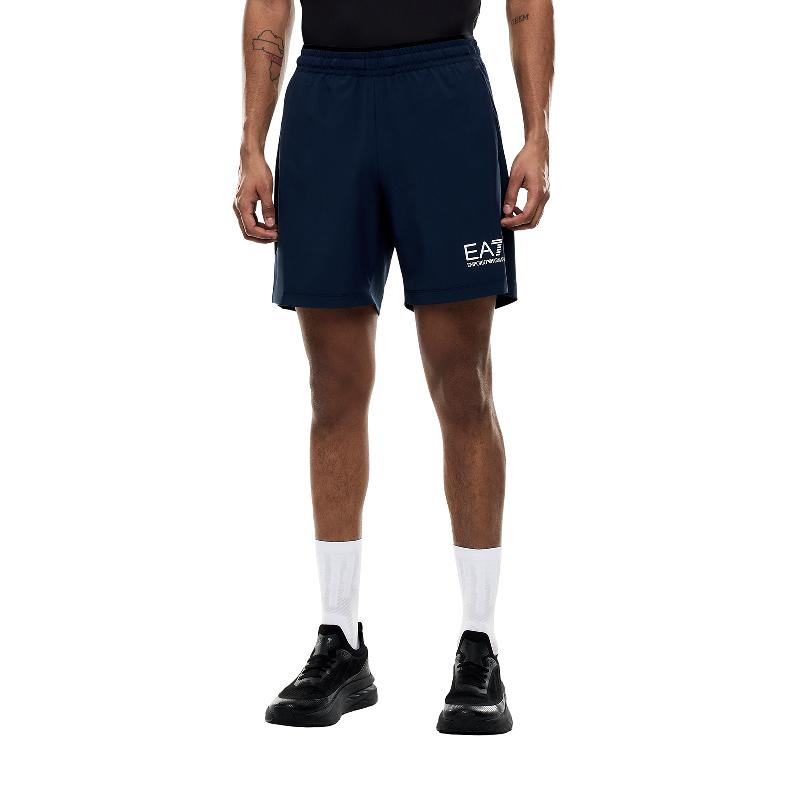 Short Armani EA7 Ventus 7 Azul Marino