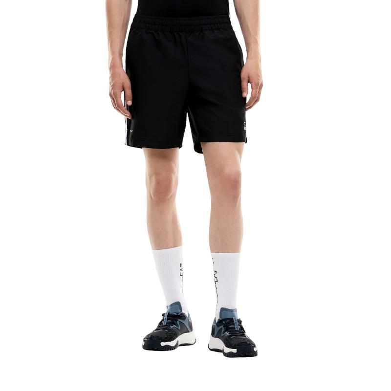 Short Armani EA7 Ventus 7 Tennis Pro Regular Negro