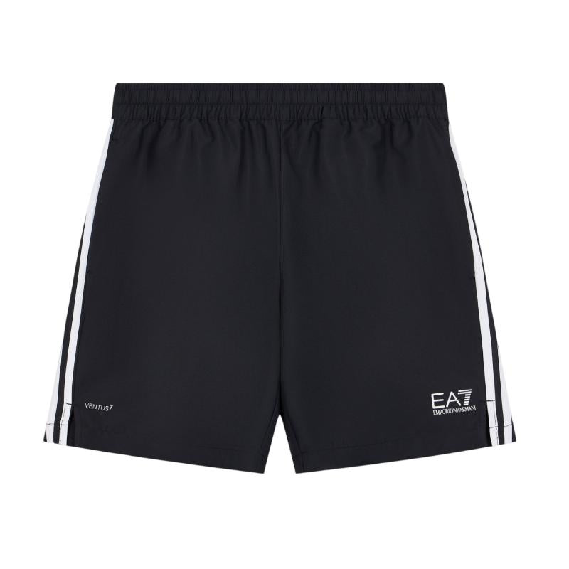 Short Armani EA7 Ventus 7 Tennis Pro Regular Negro