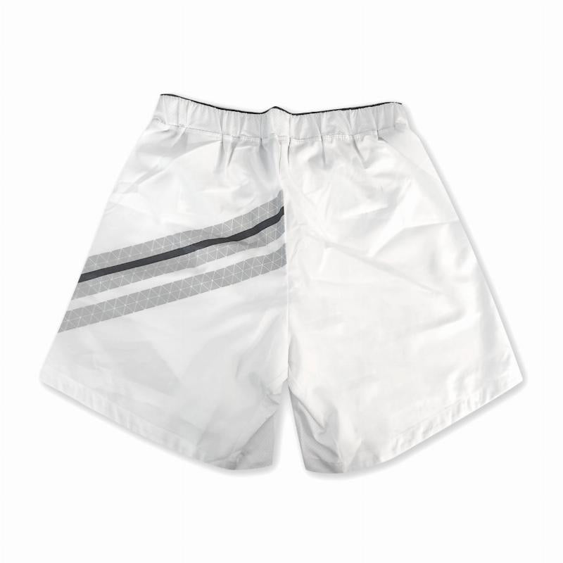 Short Asics Club GPX Blanco Brillante