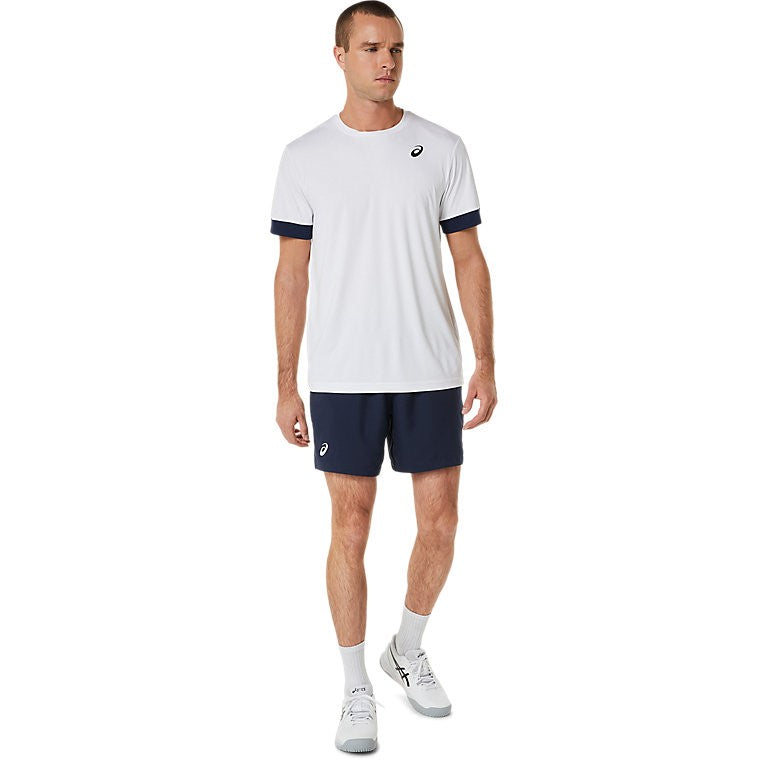 Short Asics Court 7 Azul Medianoche