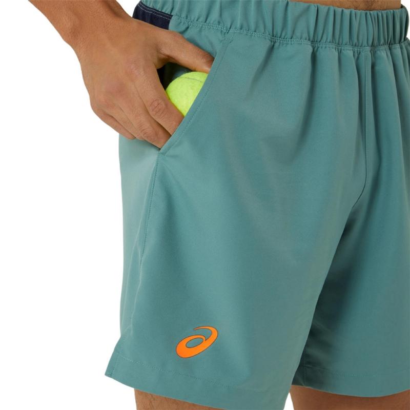 Asics Court 7 Celadon Shorts