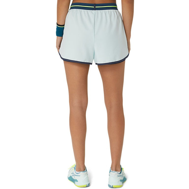 Short Asics Match Blue Sea Woman