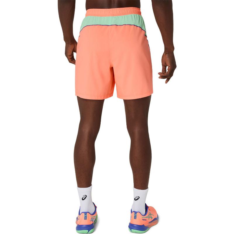 Short Asics Padel Court 7IN Coral Menta