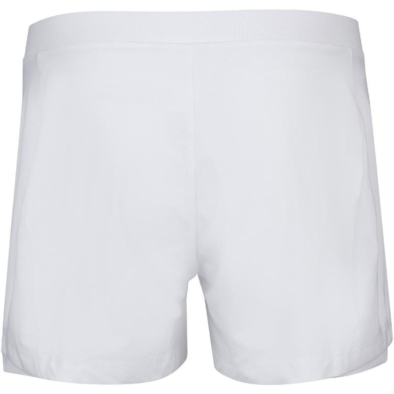 Short Babolat Esercizio bianco Donna