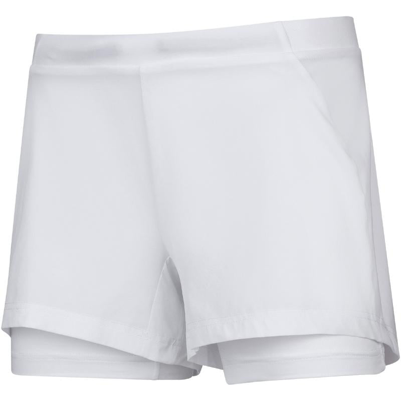 Short Babolat Esercizio bianco Donna