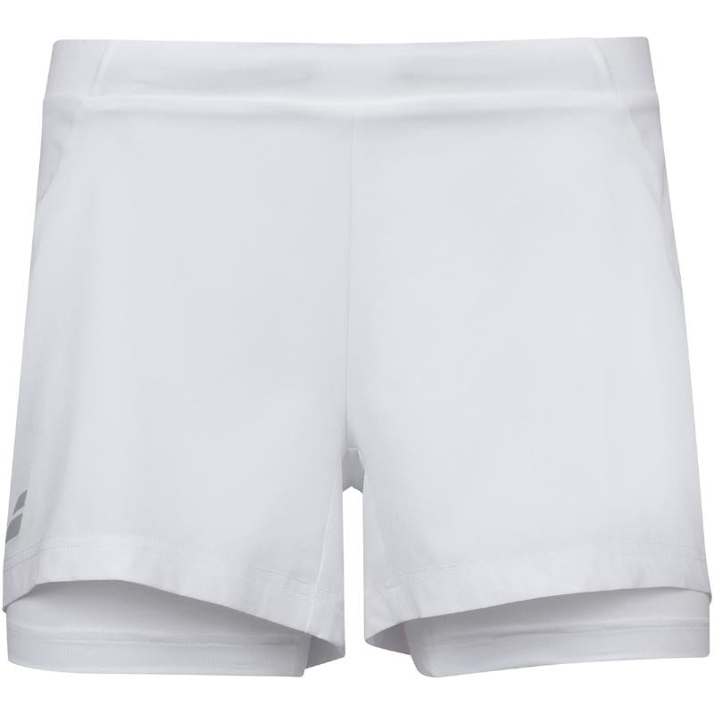 Short Babolat Esercizio bianco Donna