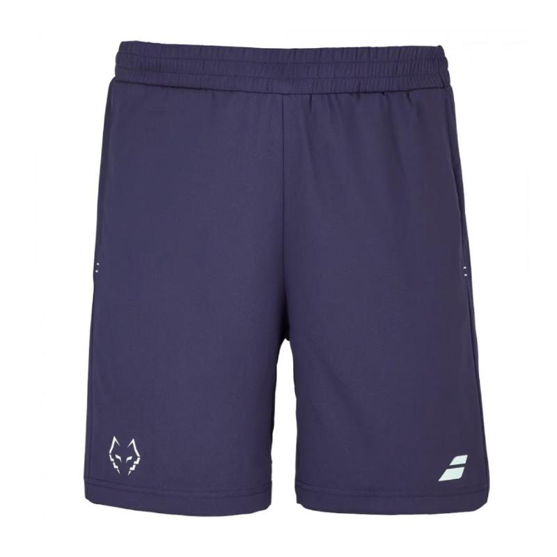 Kurzer Babolat Juan LeBron Navy Blau