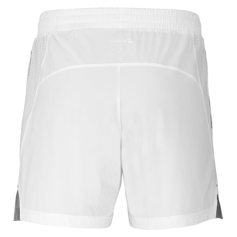 Short Babolat Juan Lebron Blanco Verde
