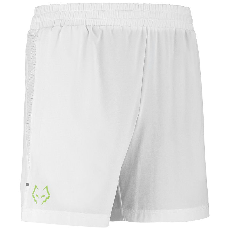 Short Babolat Juan Lebron Blanco Verde