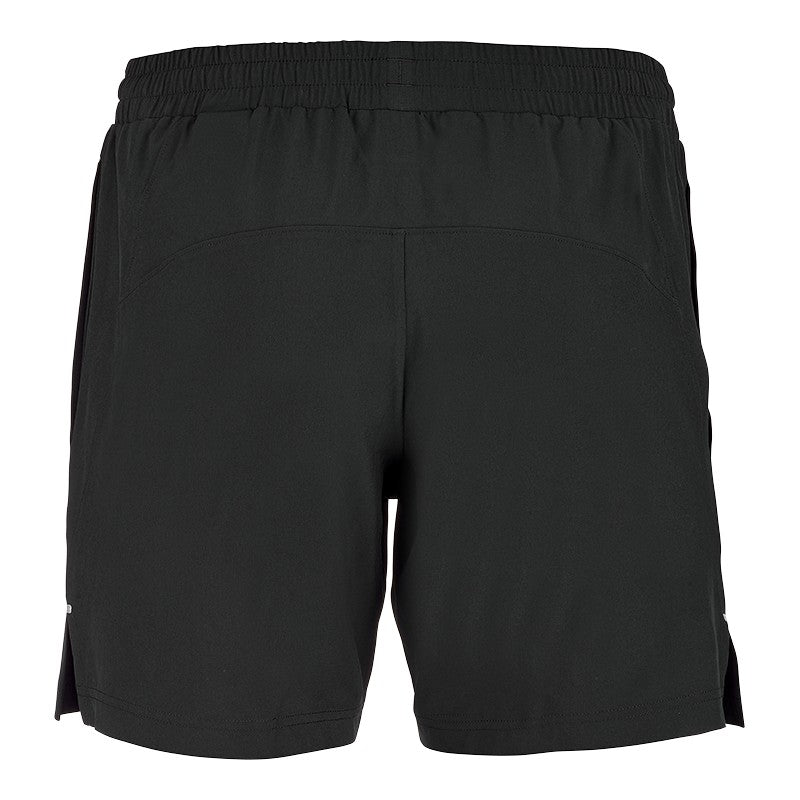 Short Babolat Juan Lebron Negro Naranja