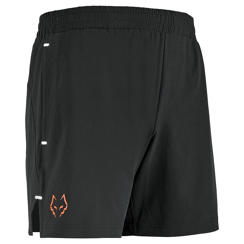 Short Babolat Juan Lebron Negro Naranja