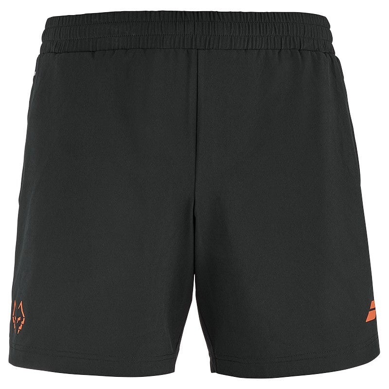 Short Babolat Juan Lebron Negro Naranja