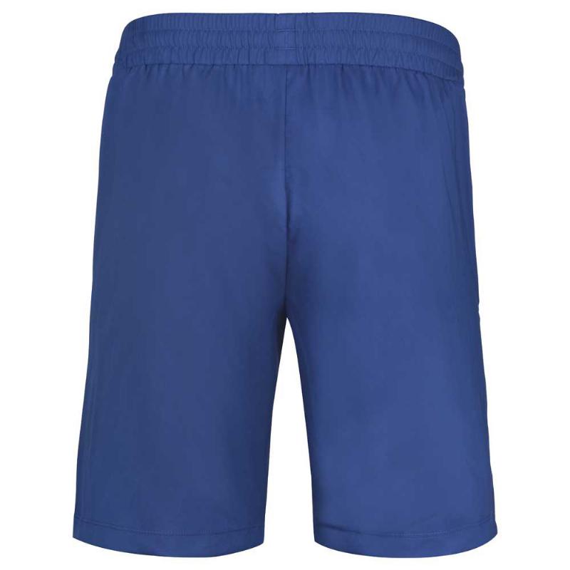 Short Babolat Play Azul Blanco