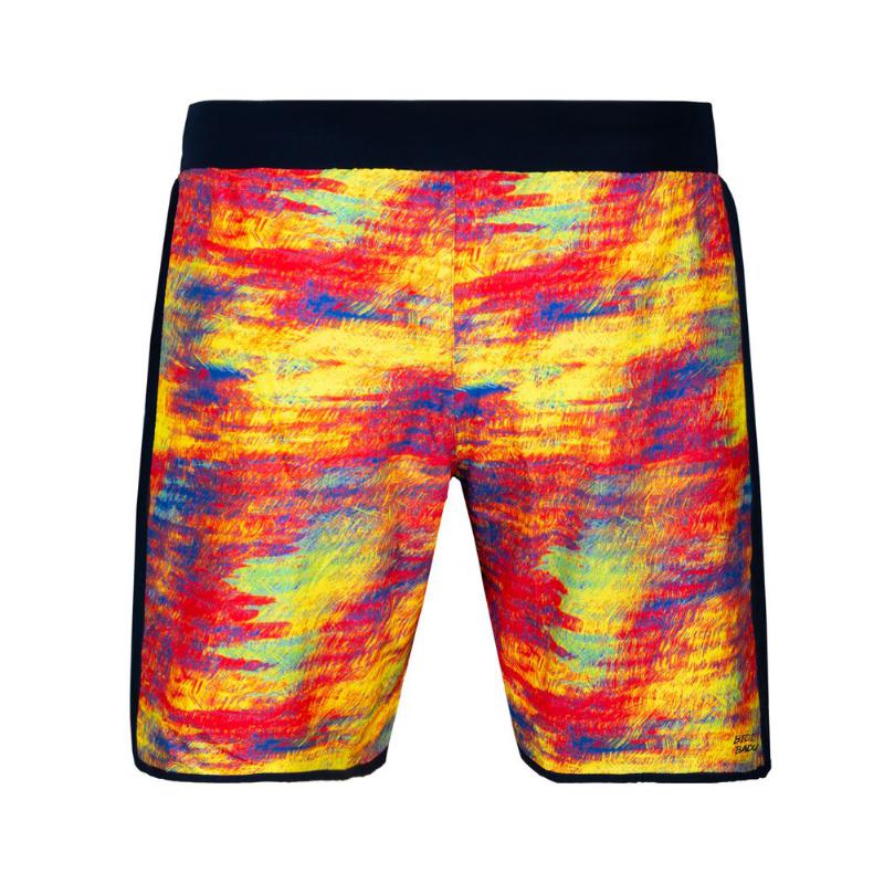 Short Badu Bevis Mixed Print