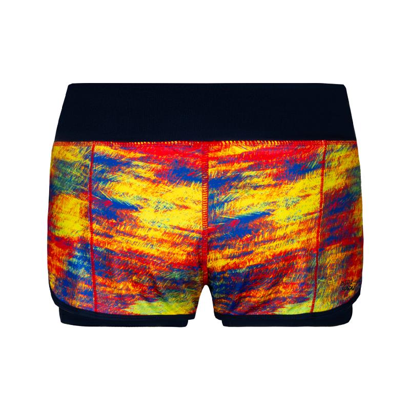 Short Bidi Badu Chidera Mixed Print Woman