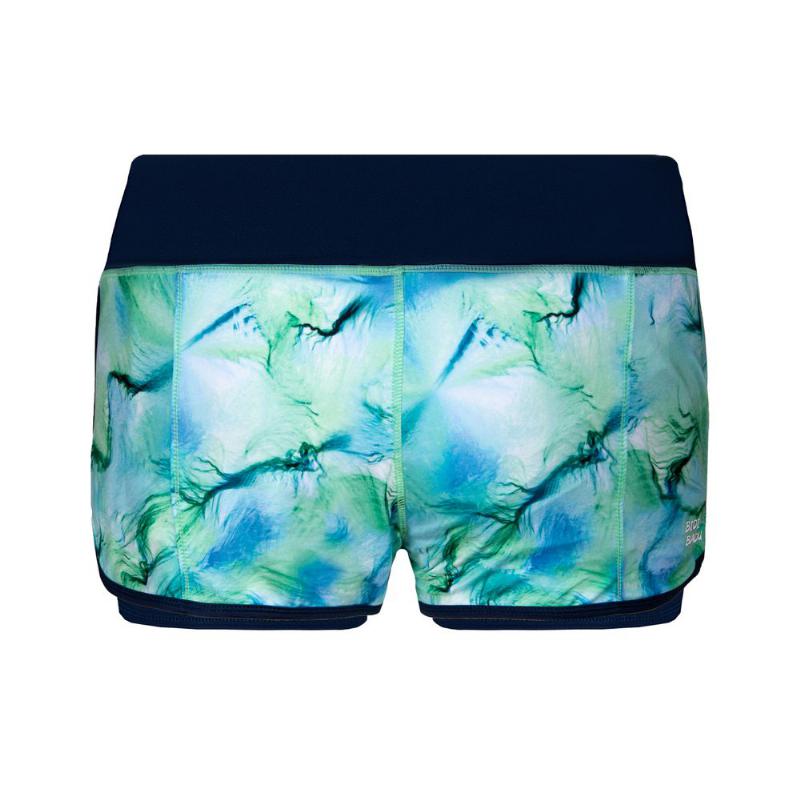 Short Bidi Badu Chidera Dark Green Blue Women