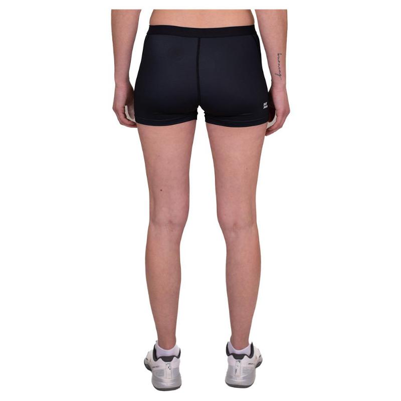 Bidi Badu Crew Black Women's Short