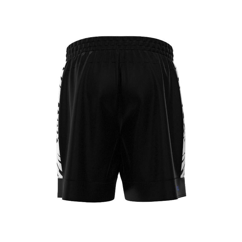 Short Bidi Badu Melbourne 7inch Bianco nero