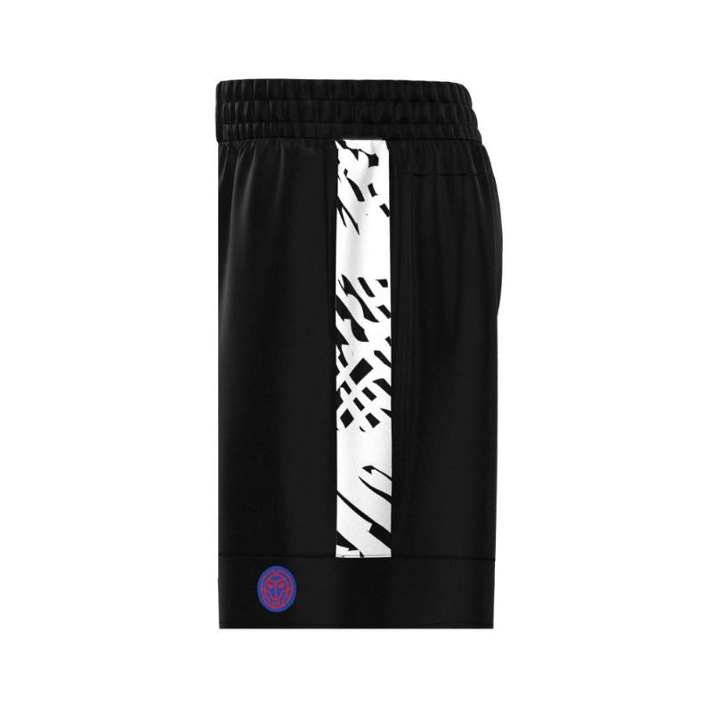 Short Bidi Badu Melbourne Black White Junior