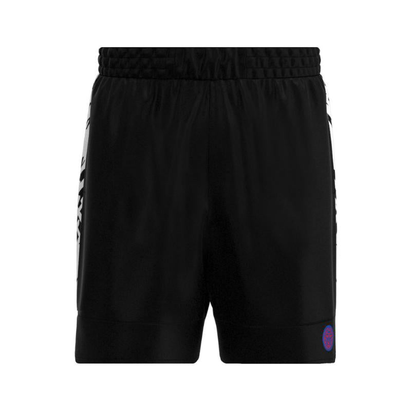 Short Bidi Badu Melbourne Negro Blanco Junior