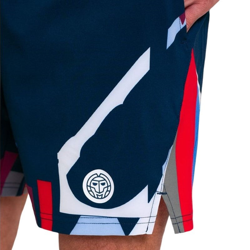 Short Bidi Badu New York 7inch Dark Blue Red