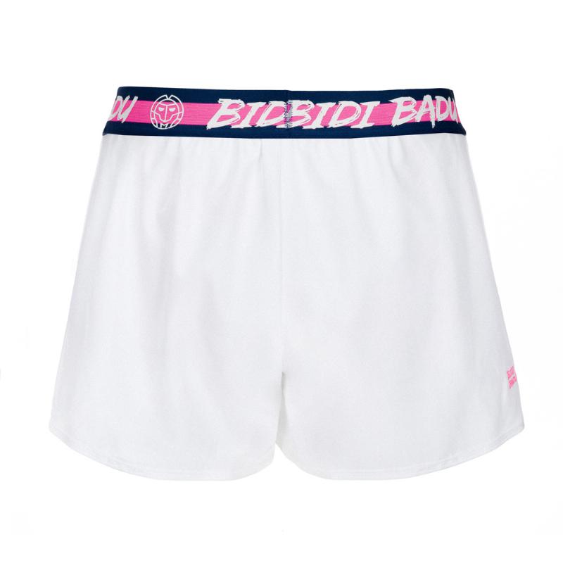 Short Bidi Badu Raven Blanco Donna