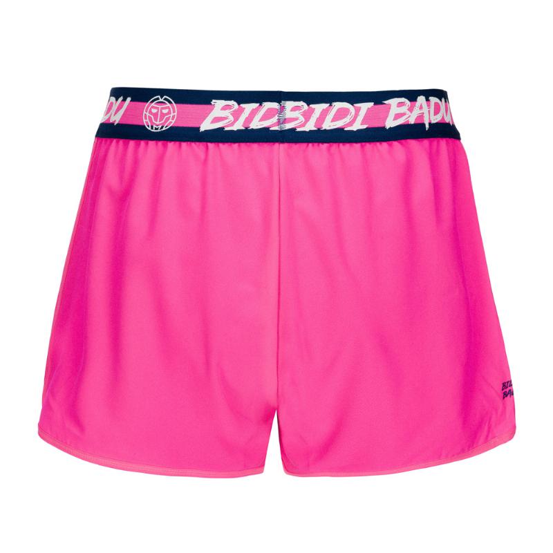 Bidi Badu Raven Pink Dark Blue Women's Short