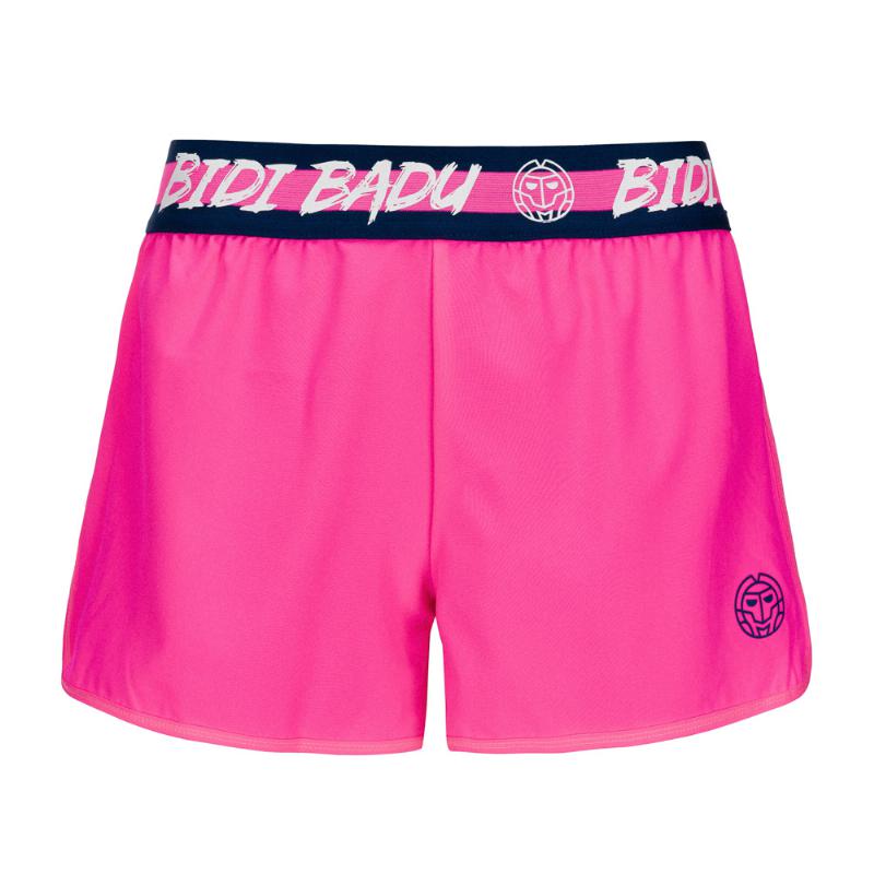 Bidi Badu Raven Pink Dark Blue Women's Short