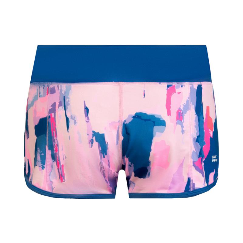 Short Bidi Badu Sua Blue Pink